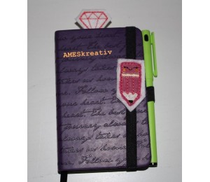 ITH - Felties Mix1  für Haarspangen, Broschen, Lesezeichen, Planer Clips, Glasmarkierer, Stifteaufsätze u.v.m.